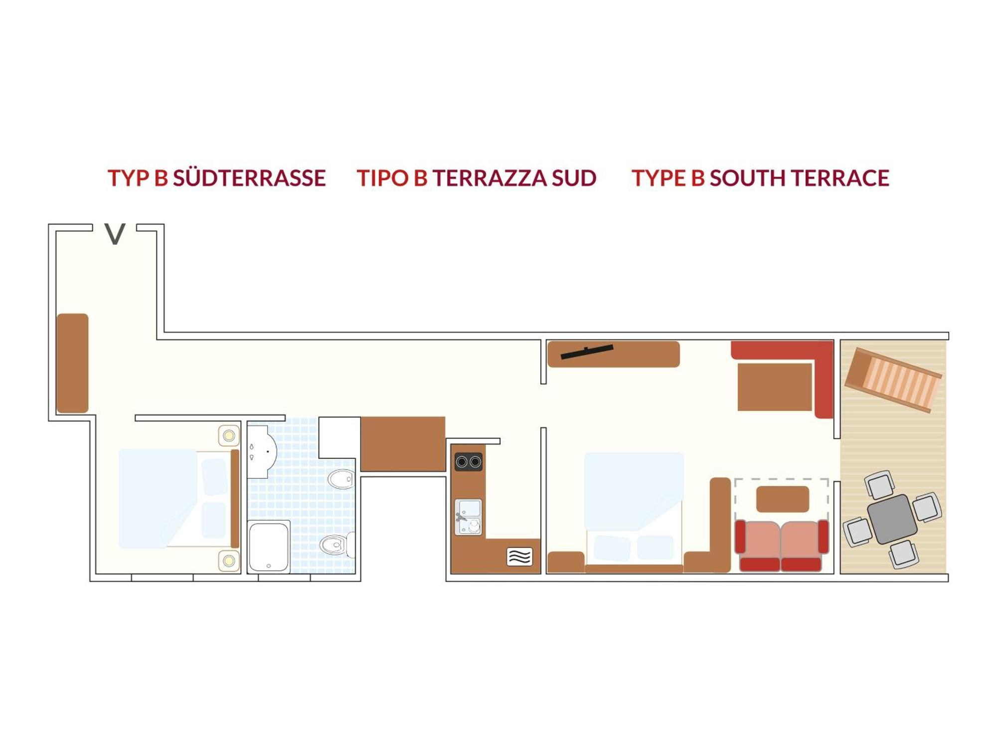 Hotel Appartement Inge Тироло Экстерьер фото
