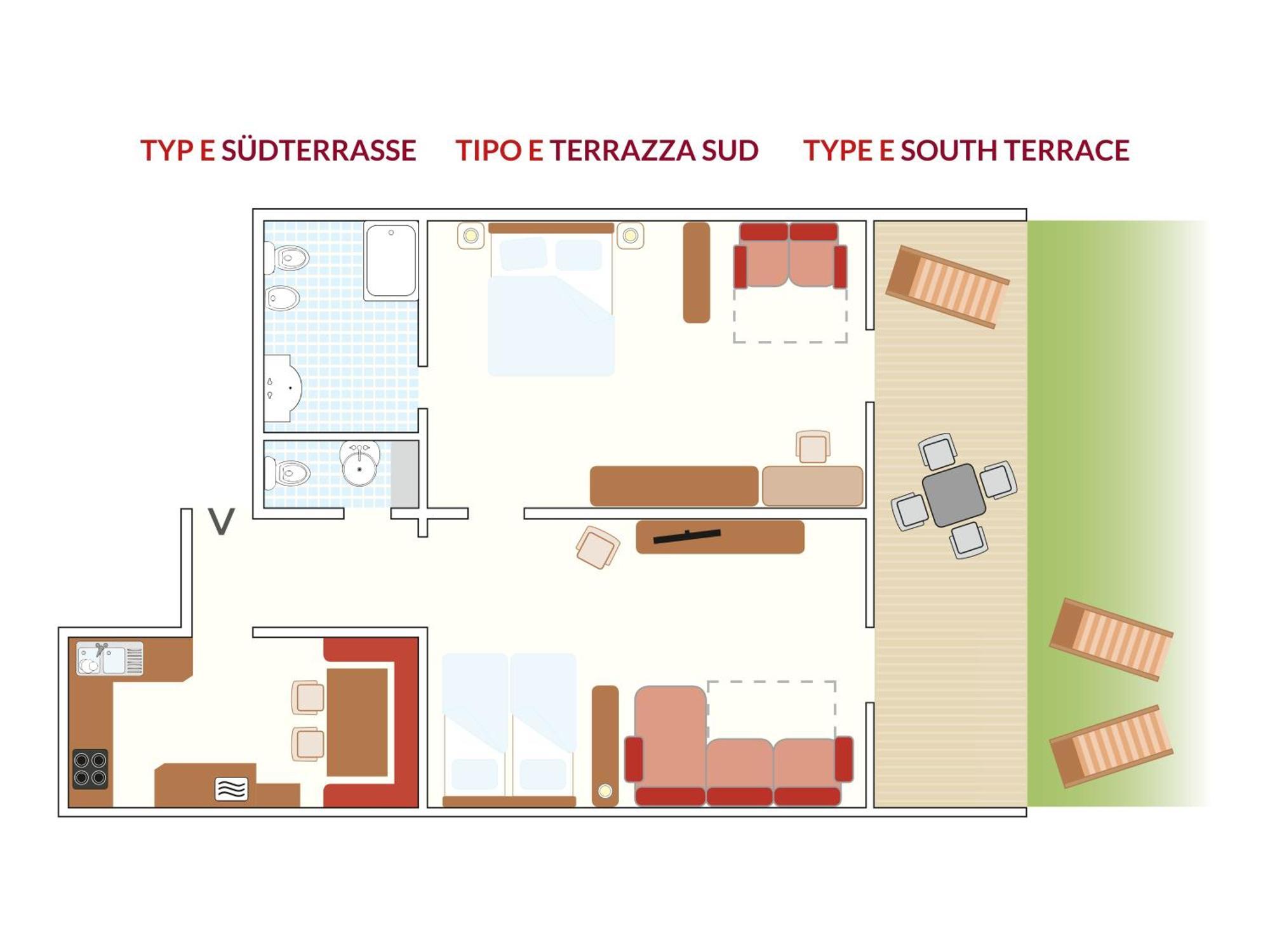 Hotel Appartement Inge Тироло Экстерьер фото