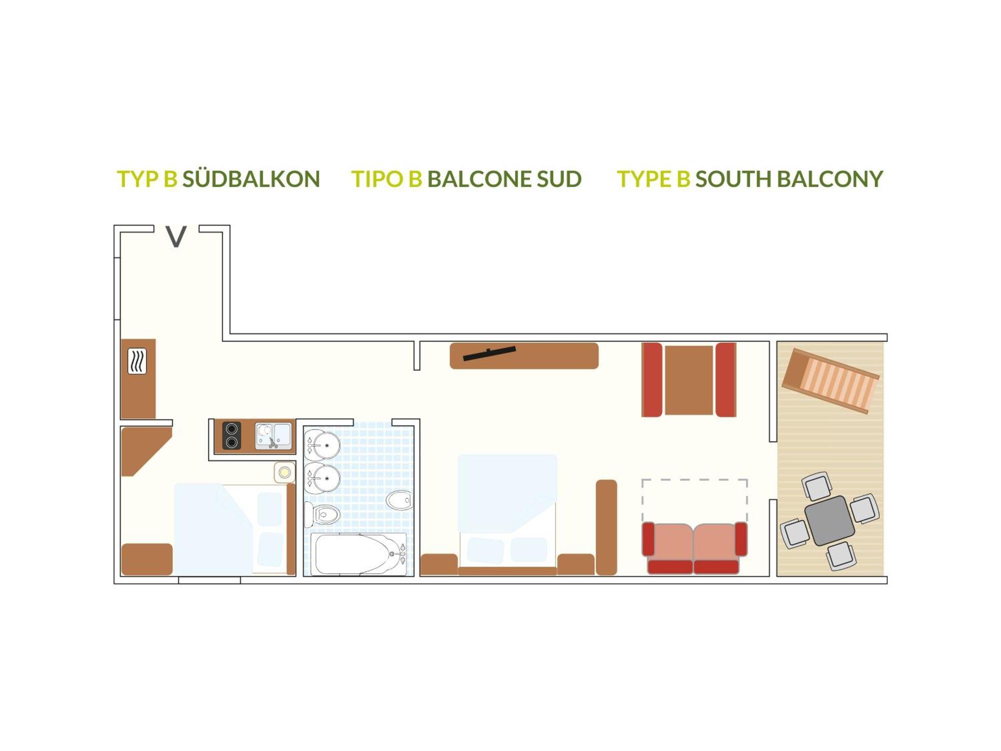 Hotel Appartement Inge Тироло Экстерьер фото