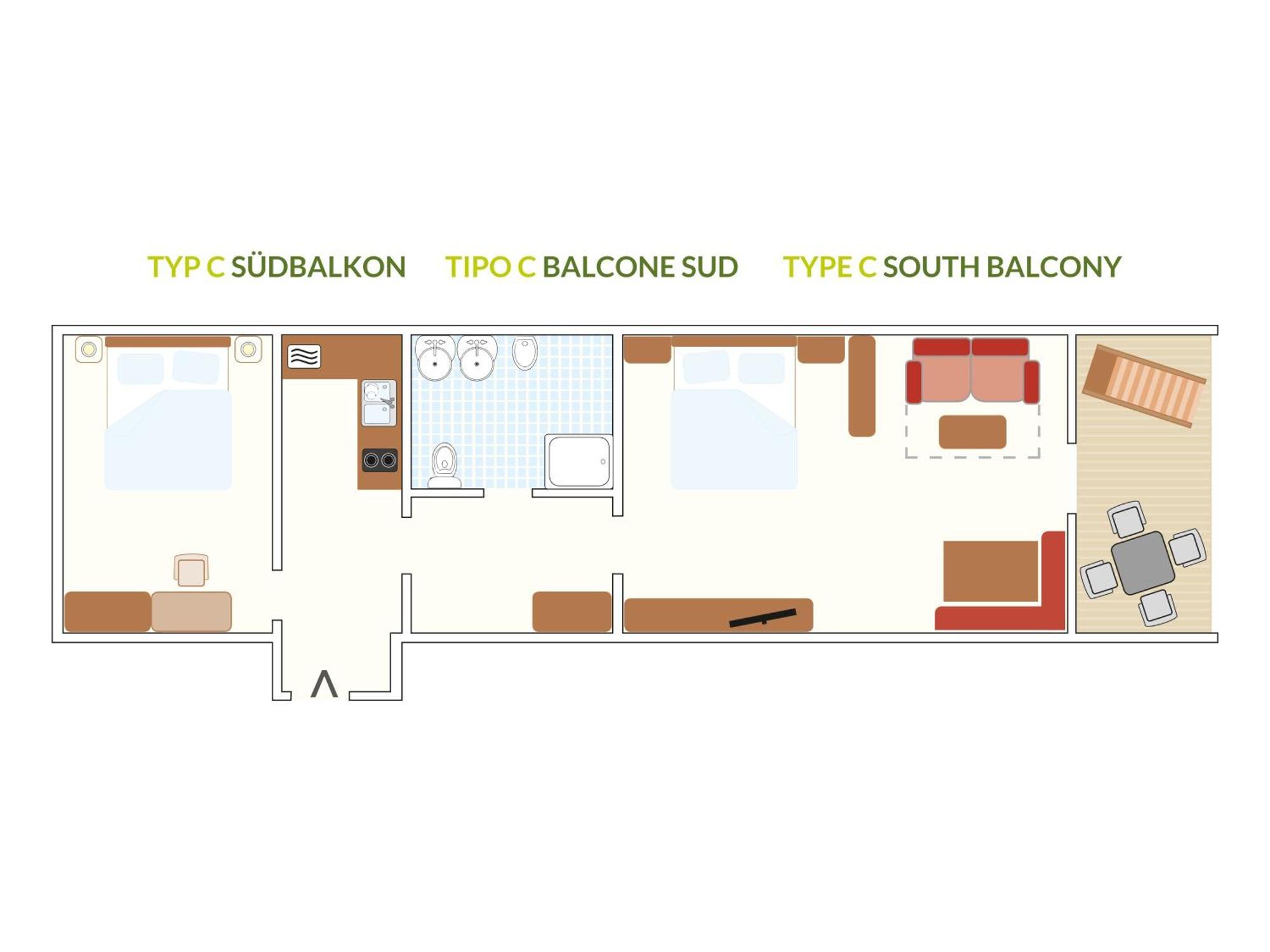 Hotel Appartement Inge Тироло Экстерьер фото